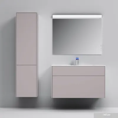 AM.PM Тумба под умывальник Inspire 2.0 100 M50AFHX1003EGM (серый)