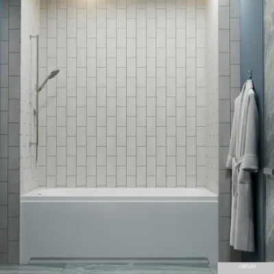 Ванна 1AcReal Дюна 170х70