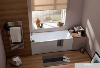 Экран под ванну Aquanet Bright 155