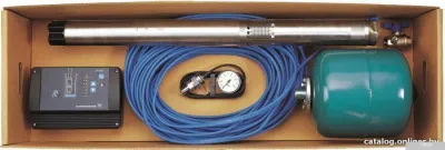 Насос Grundfos SQE 3-105