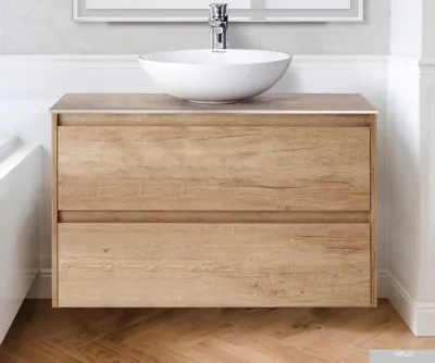 BelBagno Тумба под умывальник Kraft-800-2C-SO-RNN (rovere nebras.)