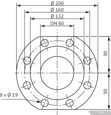 Насос Wilo TOP-S 80/20 (3~400 V, PN 10)