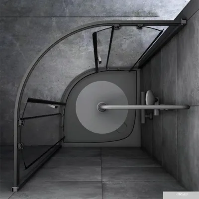 AM.PM Gem W90G-401-090BT 90x90