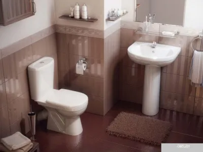 Унитаз Rosa Комфорт (белый)