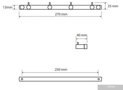 Bemeta Dark 104606100