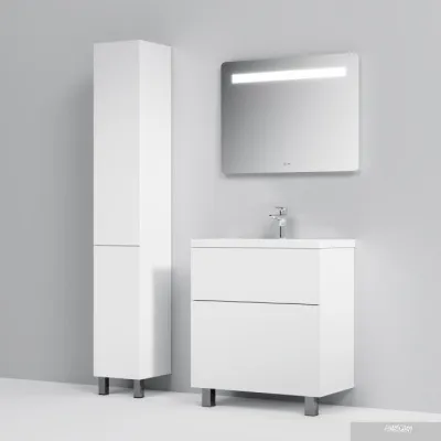 AM.PM Тумба под умывальник Gem 75 M90FSX07522WG32 (2 ящика, белый)