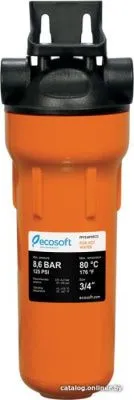 Проточный фильтр ECOSOFT механической очистки для горячей воды 3/4