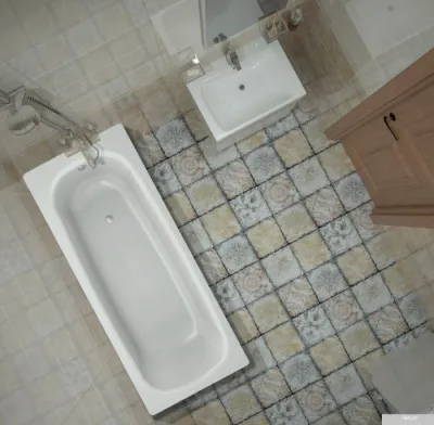 Ванна BLB Universal HG 160x70