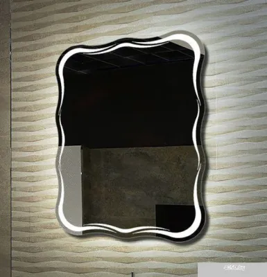Пекам Зеркало с подсветкой Magik 60x80 (с сенсором на зеркале)