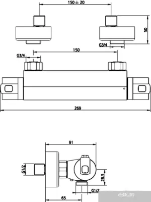 Смеситель TEKA MT Plus (46.291.02.00)