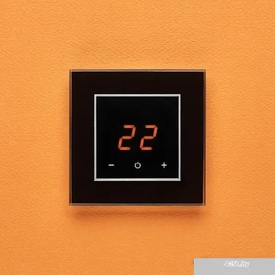 Терморегулятор DeLUMO Orto (9005 классический черный)