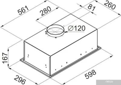 MAUNFELD Crosby Singl 60 (нержавеющая сталь)