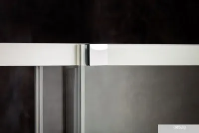 Ravak MSD2 110 L (серебристый/прозрачное) левая