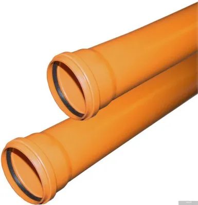 Труба Valfex Труба для наружной канализации 110x3.4x1000 мм 301100100