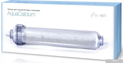 Картридж ECOSOFT AquaCalcium для фильтров обратного осмоса PD2010MACPURE