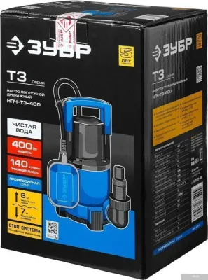 Зубр НПЧ-Т3-400