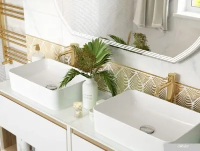 Cersanit Зеркало Led 090 Design 100x60 LU-LED090*100-D-OS