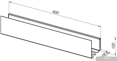 Aquanet Полка Магнум 274182