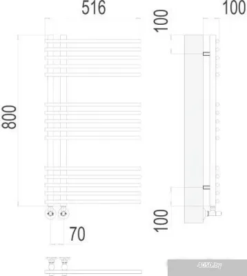 TERMINUS Астра П15 70x800 нп