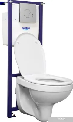 Унитаз Santeri Альфа Стандарт 1.3815.9.S00.00B.0