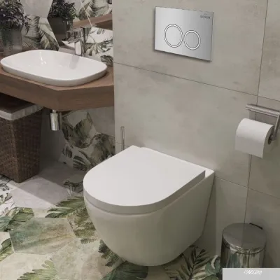 Roxen Antares One Rimless 6 в 1 StounFix Slim 512989 (кнопка: хром)