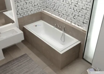 Ванна Универсал Оптима 150x70 (1 сорт, с ножками)