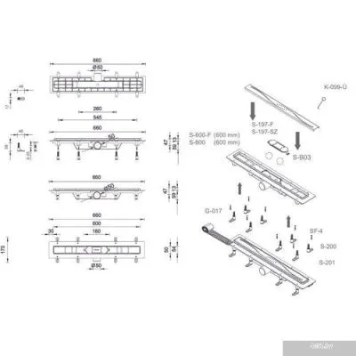 Ambassador Set 15031101-ST7