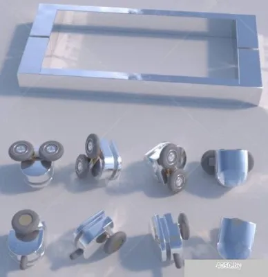 RGW CL-14 150 (хром/прозрачное стекло)