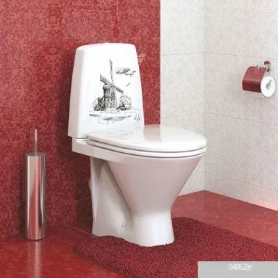 Унитаз Оскольская керамика Милана люкс (мельница)