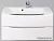 BelBagno Тумба под умывальник Marino-900-2C-SO-BL-P (bianco lucido)
