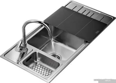 Кухонная мойка TEKA Stage 60 B-CN Left (30000611)