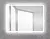 BelBagno Зеркало SPC-MAR-600-800-LED-TCH