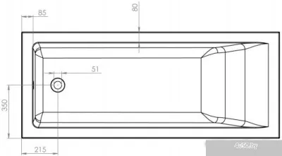 Astra-Form Нейт 170x75