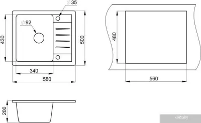 Granula ST-5803 (базальт)