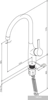 AM.PM Spike F9S07011 (сатин)