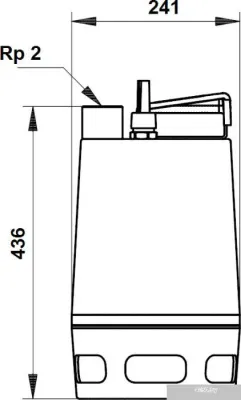 Насос Grundfos Unilift AP 50.50.11.A1.V
