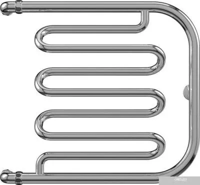 Полотенцесушитель TERMINUS Фокстрот-Лиана AISI (600x500)