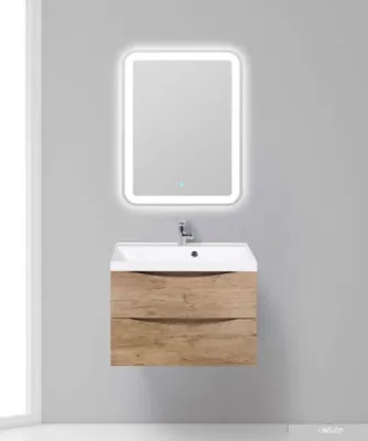 BelBagno Тумба под умывальник Marino-700-2C-SO-RN-P (cappuccino lucido)