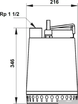 Насос Grundfos Unilift AP 12.40.08.1