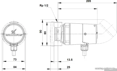 Насос Grundfos UP 15-14 BUT