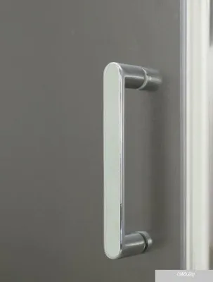 Душевой уголок BelBagno UNO-AH-1-120/80-C-Cr 120x80 (прозрачное стекло)