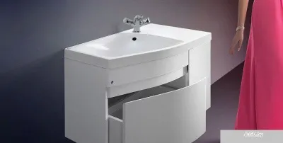 Belux Тумба под умывальник Япония H-80-01 (левый)