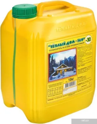 Теплый дом ЭКО -30 10 кг