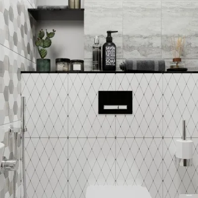 Lavinia Boho Relfix 5 в 1 77010048 (черный/белый стекло)