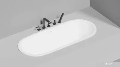 Salini Ornella Axis Kit 170x75 103523M (S-Stone, матовый)