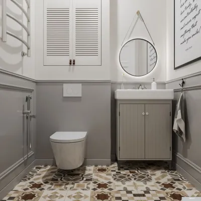 Lavinia Boho Relfix 5 в 1 77020052 (белое стекло)