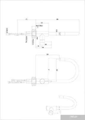 Haiba HB71304-3 (нержавеющая сталь)