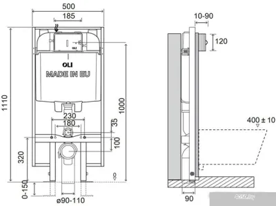 OLI OLI74 PLUS S90 Механика