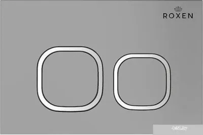 Roxen Antares Bidet в комплекте с инсталляцией StounFix Slim 6 в 1 947524 (кнопка: хром матовый)