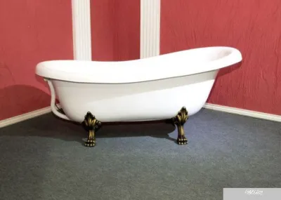 Aqua de Marco Edelweis 170x78 1170WBEDE (бронзовые ножки)